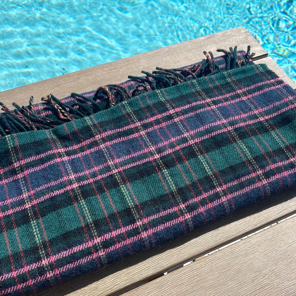 J Crew Multi Colored Scarf